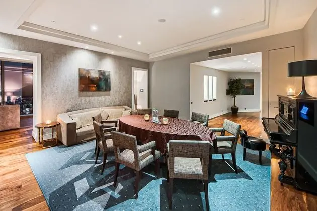 Sky Embassy Apartment, 220 m2, 49th floor of the "Federation Tower West"