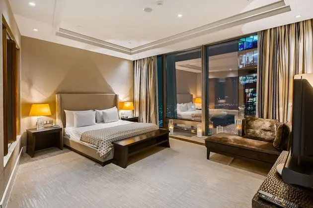 Sky Embassy Apartment, 220 m2, 49th floor of the "Federation Tower West"