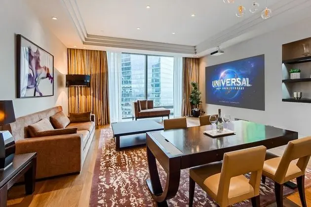 Sky Hermitage Apartment, 125 m2, 49th floor of the "Federation Tower West"
