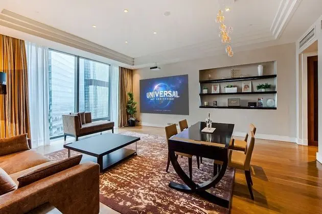 Sky Hermitage Apartment, 125 m2, 49th floor of the "Federation Tower West"