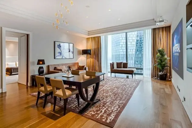 Sky Hermitage Apartment, 125 m2, 49th floor of the "Federation Tower West"