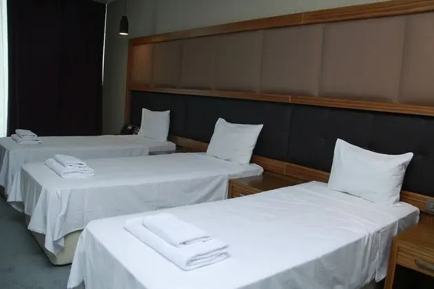 Standard Dört Kişilik Oda, Sigara İçilebilir, Şehir Manzaralı