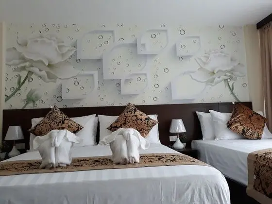 Deluxe Triple Room Mountain View