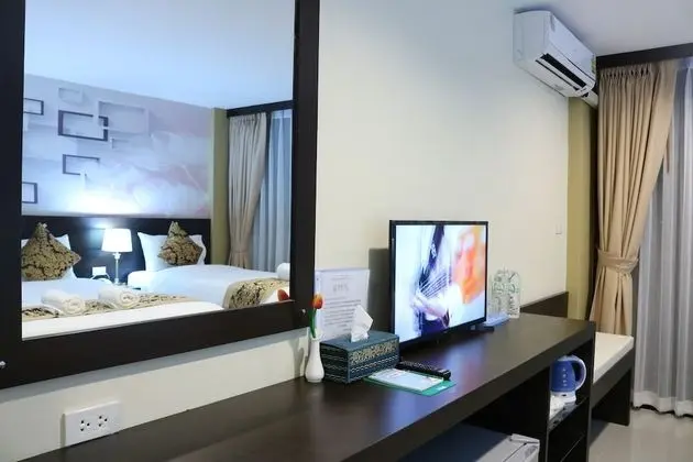 Deluxe Triple Room Mountain View