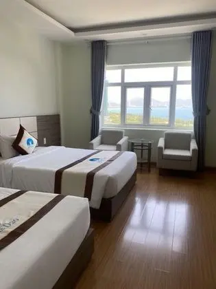 Premier Tek Büyük veya İki Ayrı Yataklı Oda, 1 Yatak Odası, Deniz Manzaralı