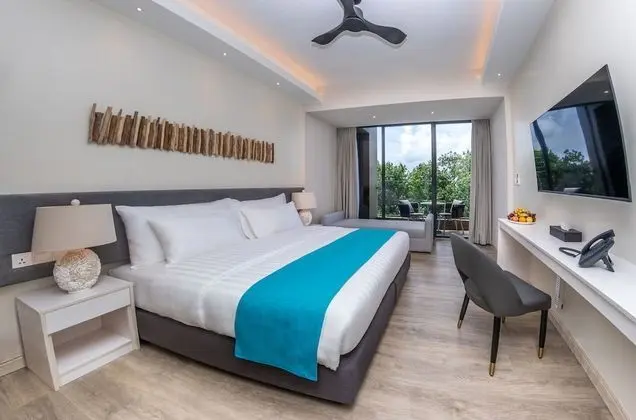 Deluxe Tek Büyük veya İki Ayrı Yataklı Oda, 1 Yatak Odası