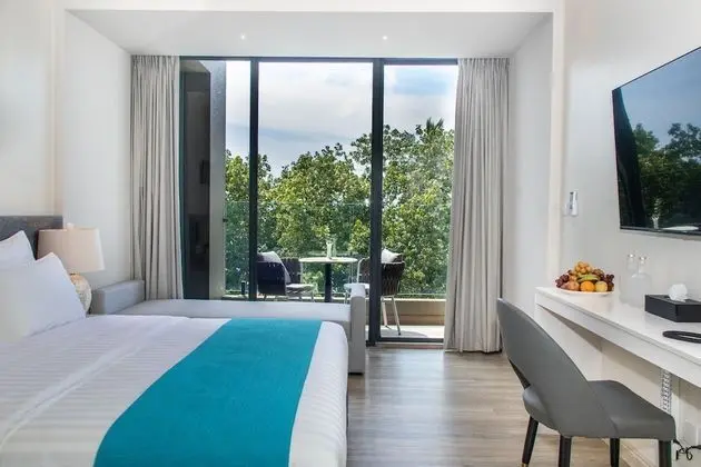 Deluxe Tek Büyük veya İki Ayrı Yataklı Oda, 1 Yatak Odası