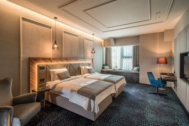 Deluxe İki Ayrı Yataklı Oda, Balkon