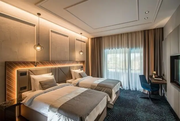 Deluxe İki Ayrı Yataklı Oda, Balkon
