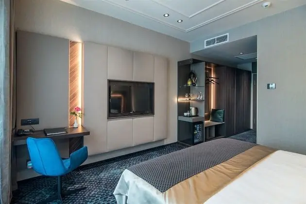 Deluxe Tek Kişilik Oda, Balkon