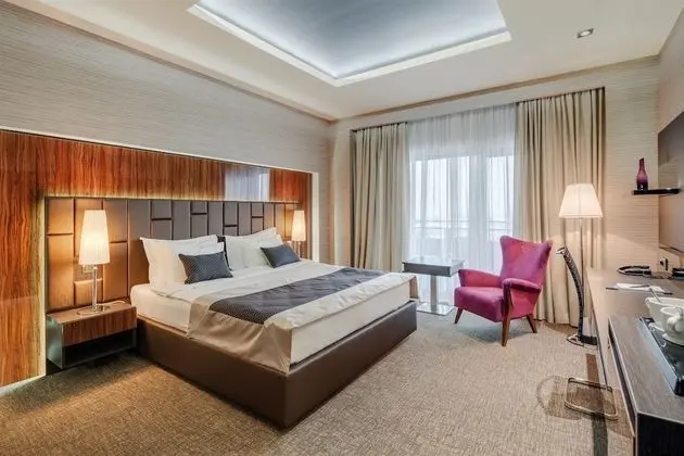 Executive Tek Kişilik Oda, Balkon, Havuz Manzaralı