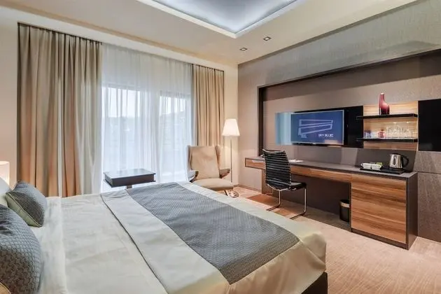 Executive Tek Kişilik Oda, Balkon, Havuz Manzaralı
