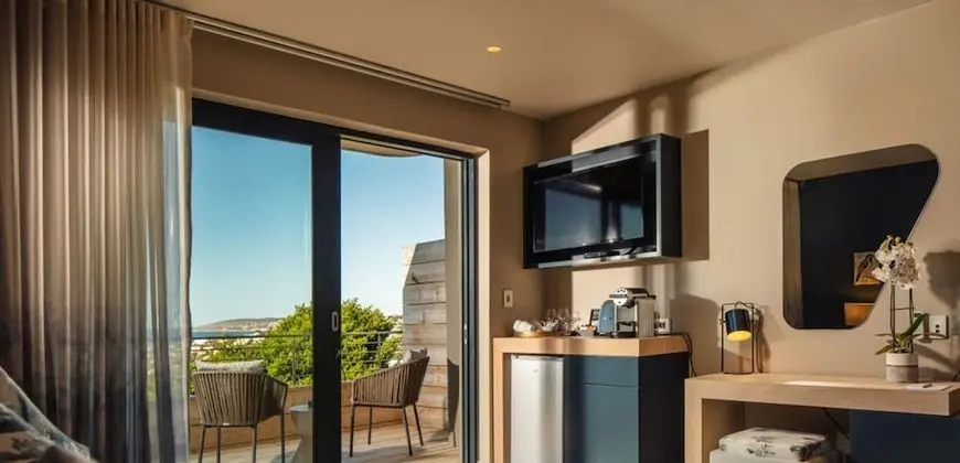 Classic Tek Büyük veya İki Ayrı Yataklı Oda, Okyanus Manzaralı