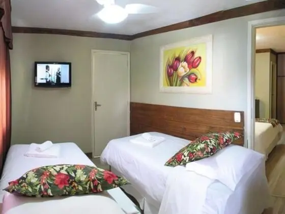 Deluxe Dört Kişilik Oda