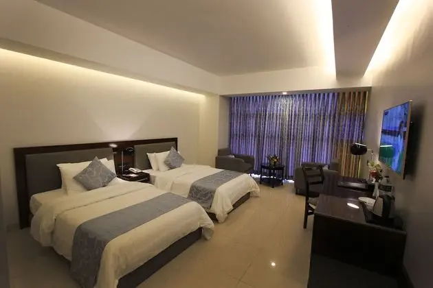 Deluxe İki Ayrı Yataklı Oda, Birden Çok Yatak, Banyolu/Duşlu