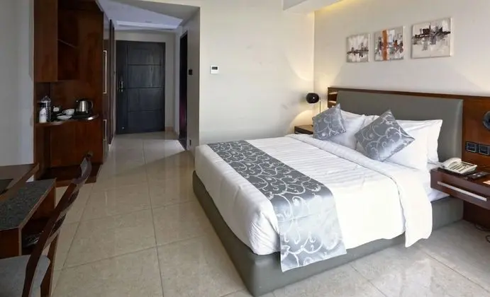 Deluxe Tek Büyük Yataklı Oda, 1 Büyük (Queen) Boy Yatak, Banyolu/Duşlu