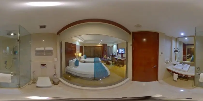 Executive Single, Double or Twin Room