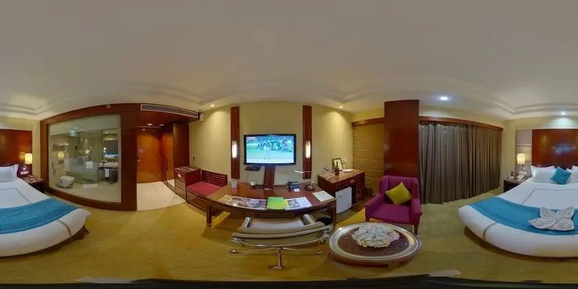 Executive Single, Double or Twin Room