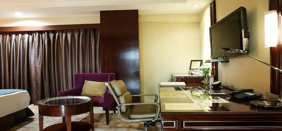 Executive Single, Double or Twin Room
