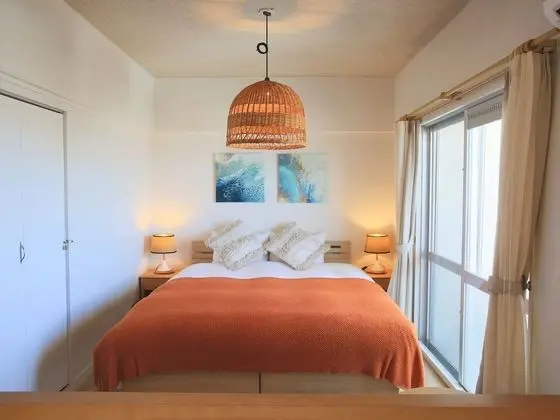 Junior Süit, 2 Yatak Odası, Sigara İçilmez (Twin room and 1 Queen bed)