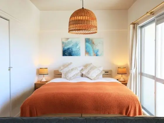 Junior Süit, 2 Yatak Odası, Sigara İçilmez (Twin room and 1 Queen bed)