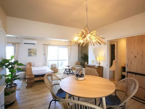 Junior Süit, 2 Yatak Odası, Sigara İçilmez (Twin room and 1 Queen bed)