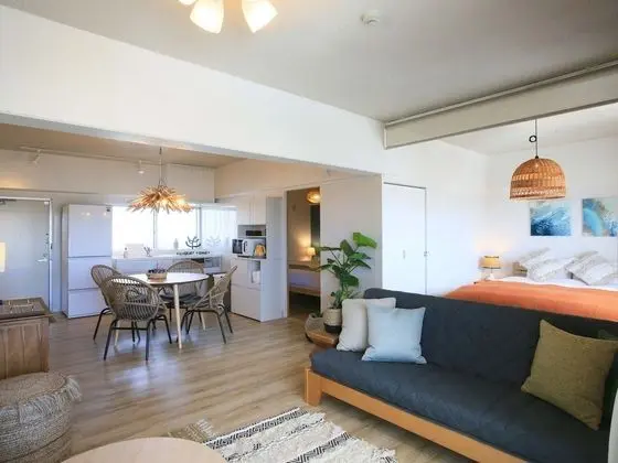 Junior Süit, 2 Yatak Odası, Sigara İçilmez (Twin room and 1 Queen bed)