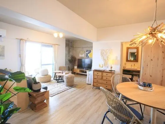 Junior Süit, 2 Yatak Odası, Sigara İçilmez (Twin room and 1 Queen bed)