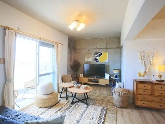 Junior Süit, 2 Yatak Odası, Sigara İçilmez (Twin room and 1 Queen bed)