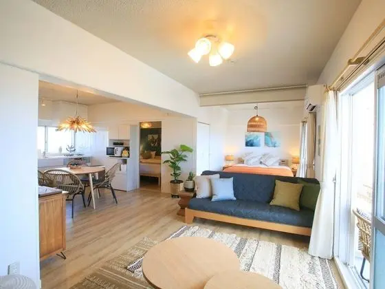 Junior Süit, 2 Yatak Odası, Sigara İçilmez (Twin room and 1 Queen bed)