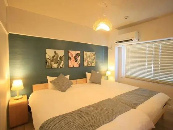 Junior Süit, 2 Yatak Odası, Sigara İçilmez (Twin room and Japanese Style room)