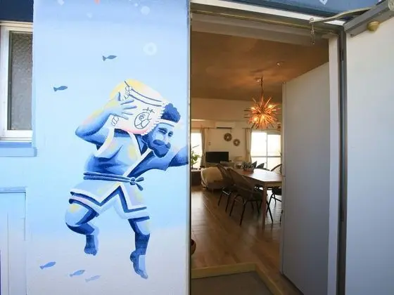 Junior Süit, 2 Yatak Odası, Sigara İçilmez (Twin room and Japanese Style room)
