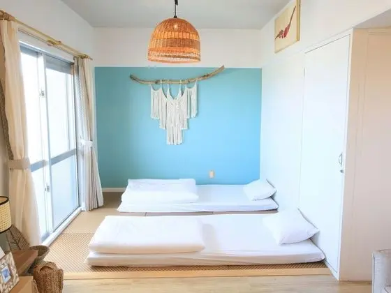 Junior Süit, 2 Yatak Odası, Sigara İçilmez (Twin room and Japanese Style room)