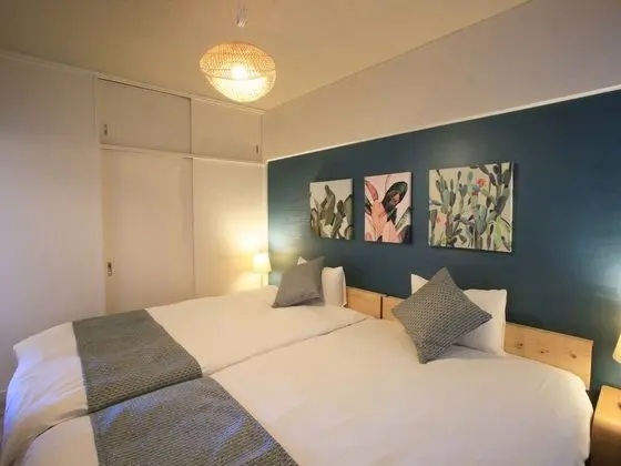 Junior Süit, 2 Yatak Odası, Sigara İçilmez (Twin room and Japanese Style room)