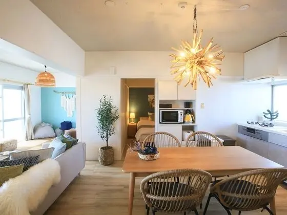 Junior Süit, 2 Yatak Odası, Sigara İçilmez (Twin room and Japanese Style room)