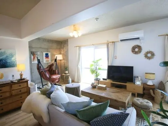 Junior Süit, 2 Yatak Odası, Sigara İçilmez (Twin room and Japanese Style room)