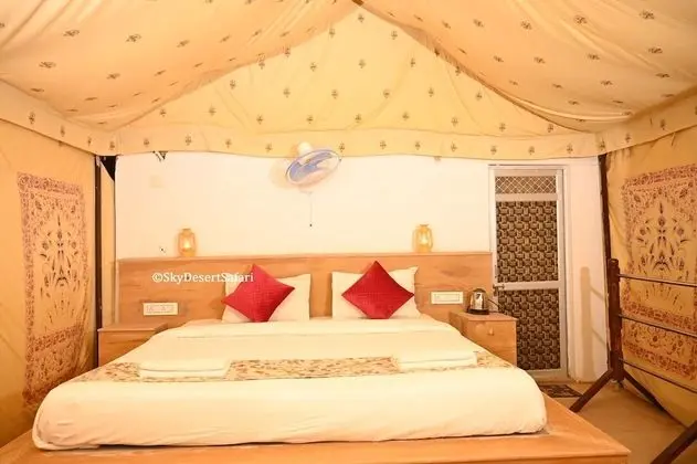 Deluxe Çadır, 1 Büyük (Queen) Boy Yatak