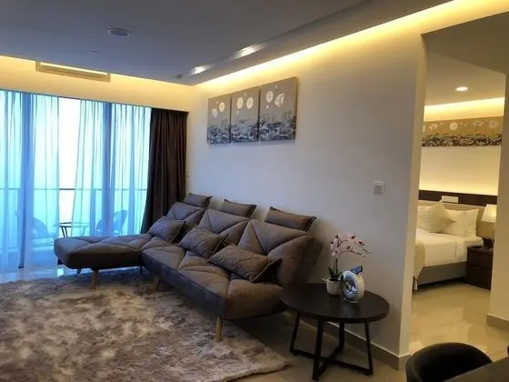 Premium Apart Daire, 1 Yatak Odası, Sigara İçilmez, Şehir Manzaralı