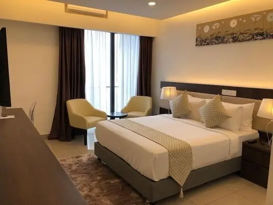 Premium Apart Daire, 1 Yatak Odası, Sigara İçilmez, Şehir Manzaralı