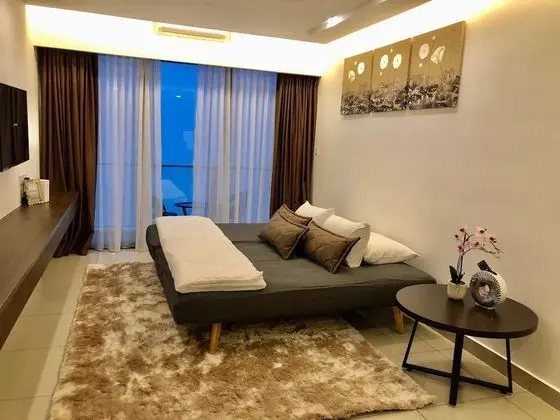 Premium Apart Daire, 1 Yatak Odası, Sigara İçilmez, Şehir Manzaralı