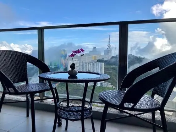 Premium Apart Daire, 1 Yatak Odası, Sigara İçilmez, Şehir Manzaralı