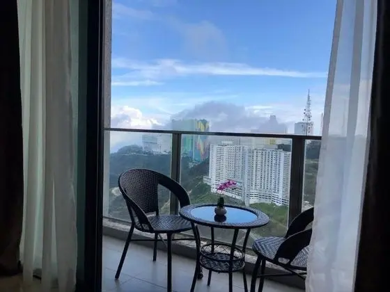 Premium Apart Daire, 1 Yatak Odası, Sigara İçilmez, Şehir Manzaralı