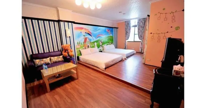 Standard Dört Kişilik Oda, 2 Çift Kişilik Yatak, Sigara İçilmez