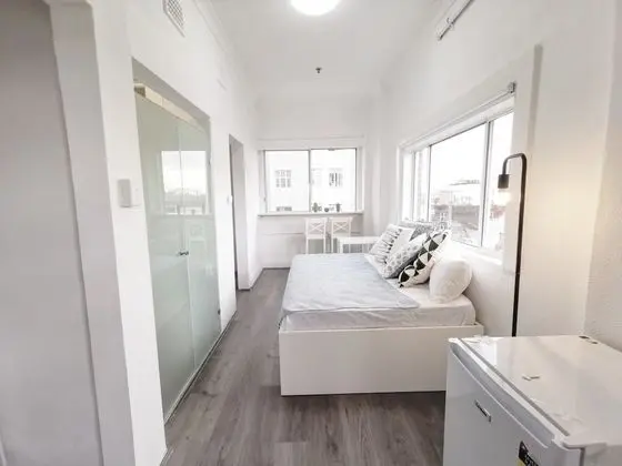 City Double Studio With View