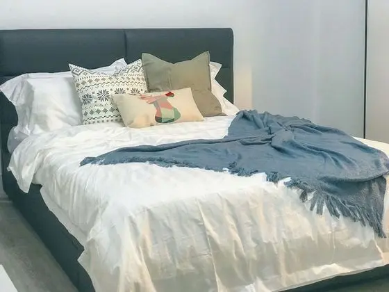 Comfort Queen Bed Studio (Street Side)