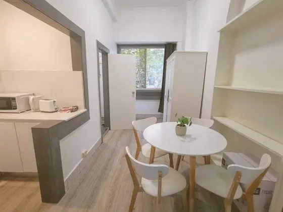 Comfort Twin Beds Studio