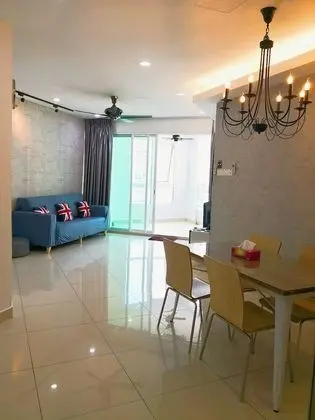 Superior Süit, 2 Yatak Odası, Kısmi Deniz Manzaralı