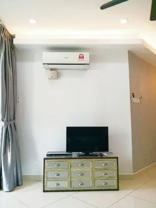 Superior Süit, 2 Yatak Odası, Kısmi Deniz Manzaralı