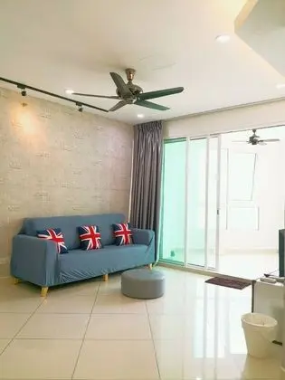 Superior Süit, 2 Yatak Odası, Kısmi Deniz Manzaralı
