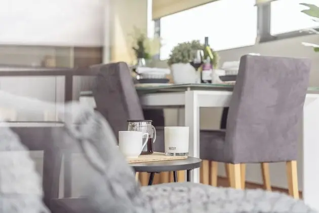 Panoramic Apart Daire, 2 Yatak Odası, Nehir Manzaralı